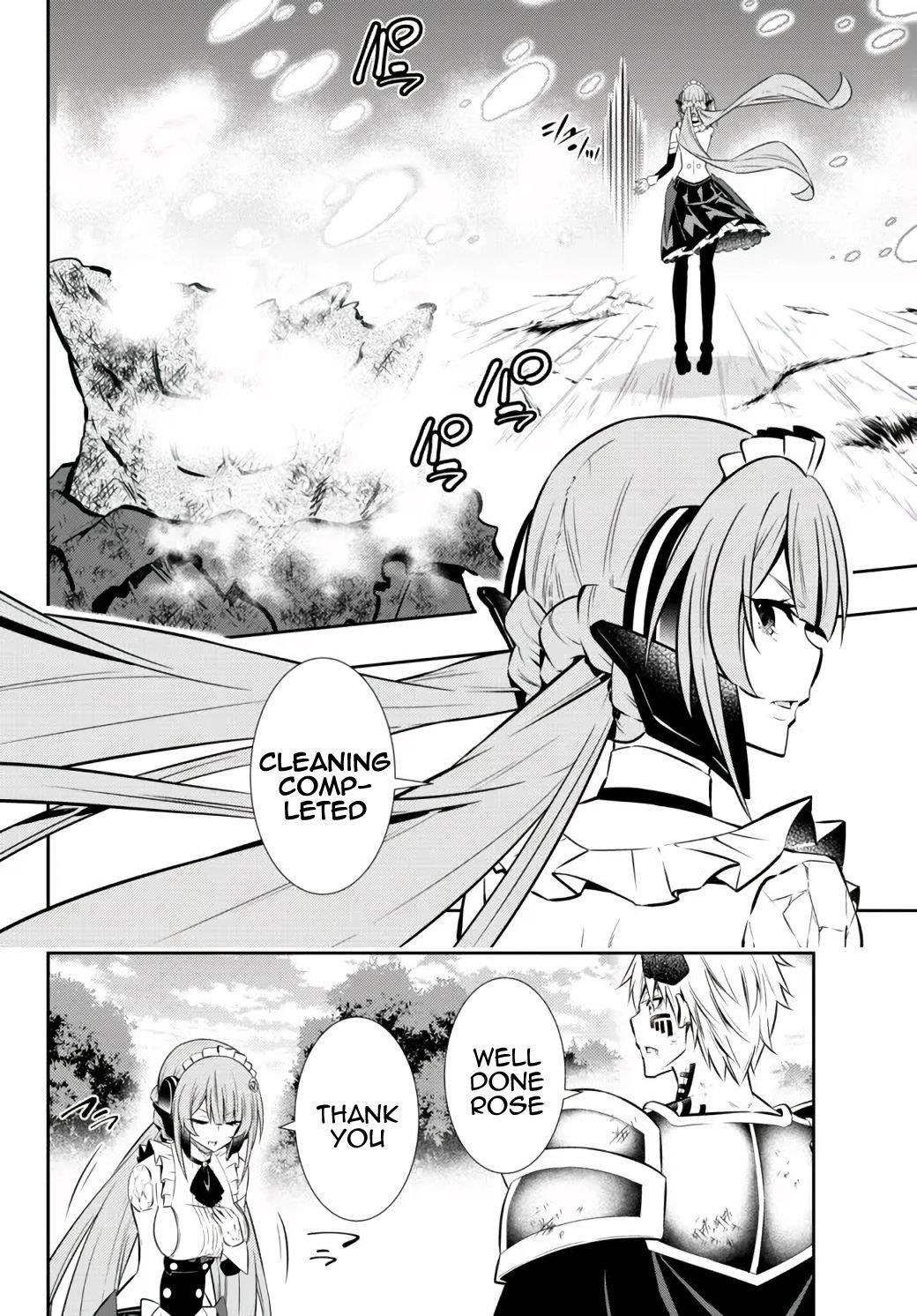 Isekai Maou To Shoukan Shoujo Dorei Majutsu Chapter 85.2 - Page 4 in English