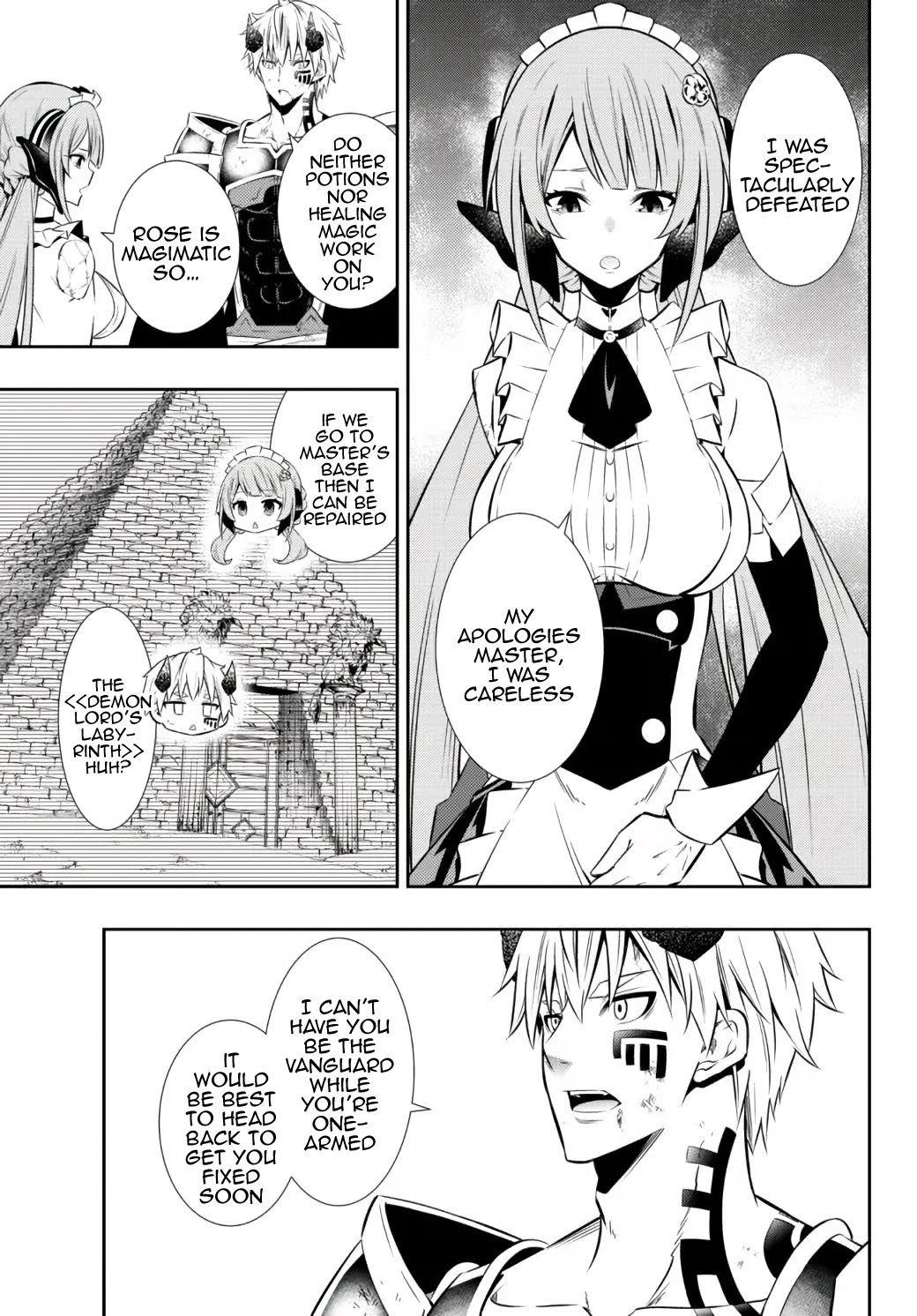Isekai Maou To Shoukan Shoujo Dorei Majutsu Chapter 85.2 - Page 5 in English