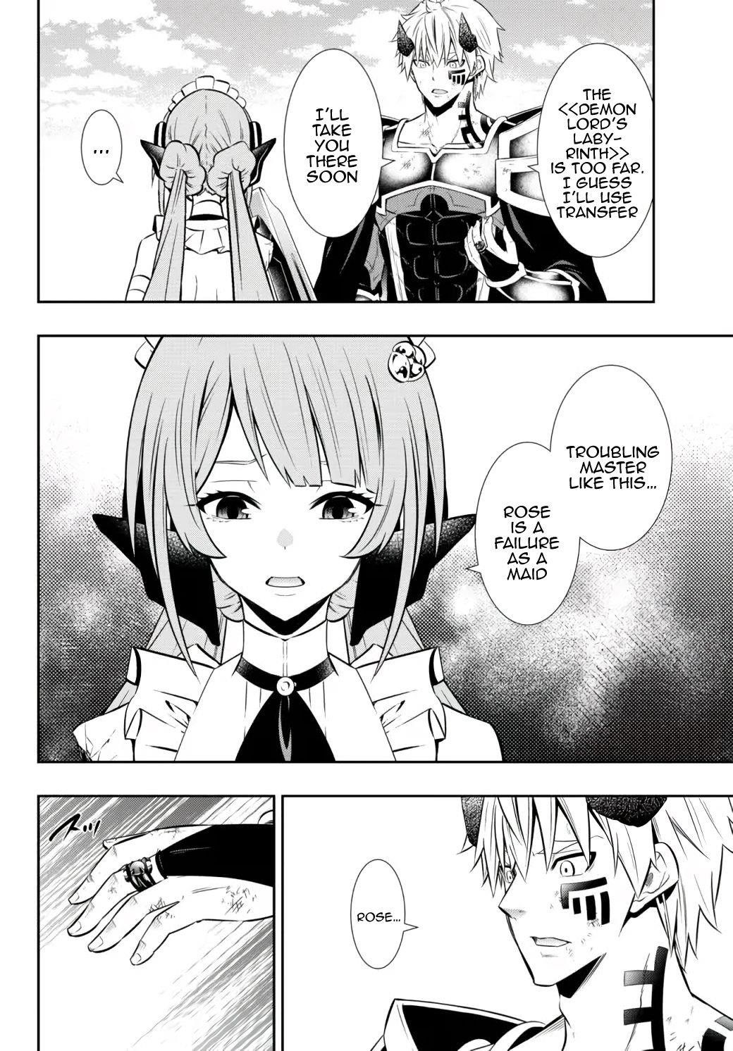 Isekai Maou To Shoukan Shoujo Dorei Majutsu Chapter 85.2 - Page 6 in English