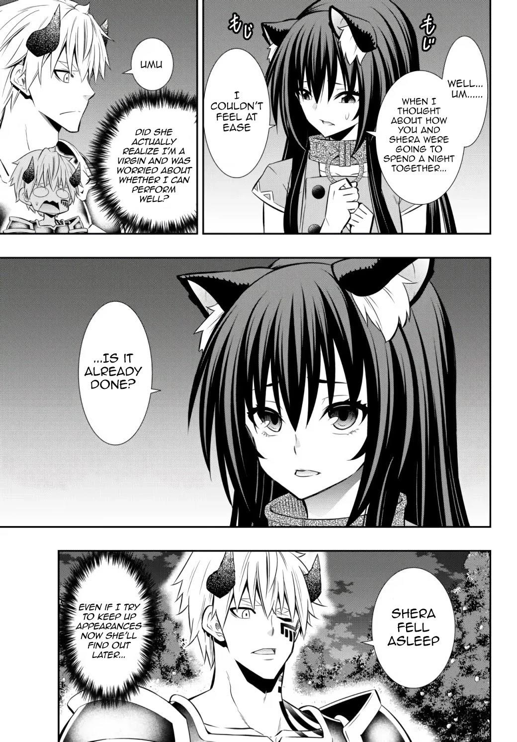 Isekai Maou To Shoukan Shoujo Dorei Majutsu Chapter 86.1 - Page 11 in English