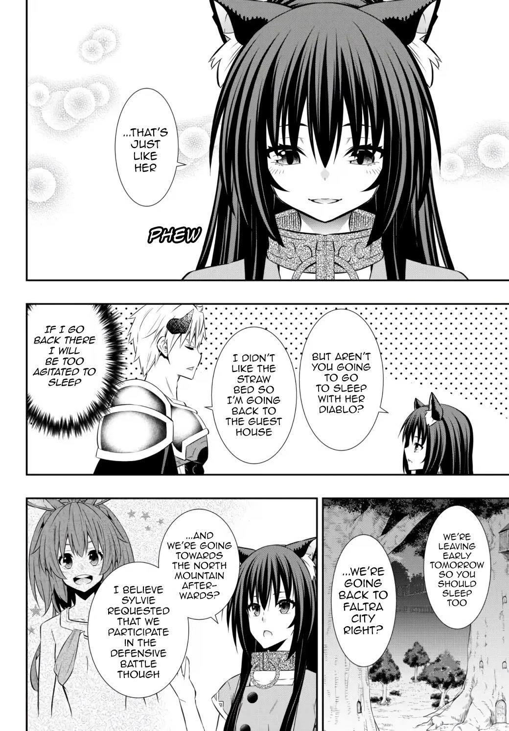 Isekai Maou To Shoukan Shoujo Dorei Majutsu Chapter 86.1 - Page 12 in English