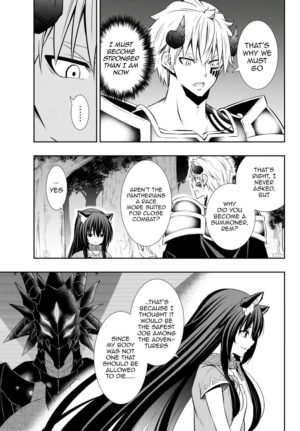 Isekai Maou To Shoukan Shoujo Dorei Majutsu Chapter 86.1 - Page 13 in English