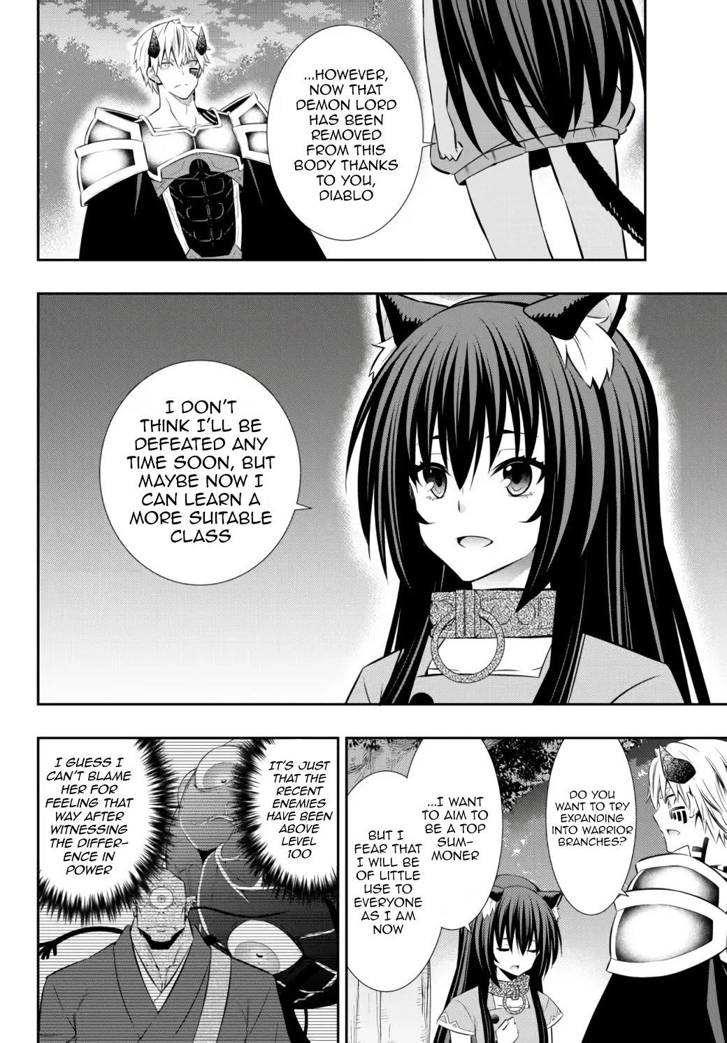 Isekai Maou To Shoukan Shoujo Dorei Majutsu Chapter 86.1 - Page 14 in English