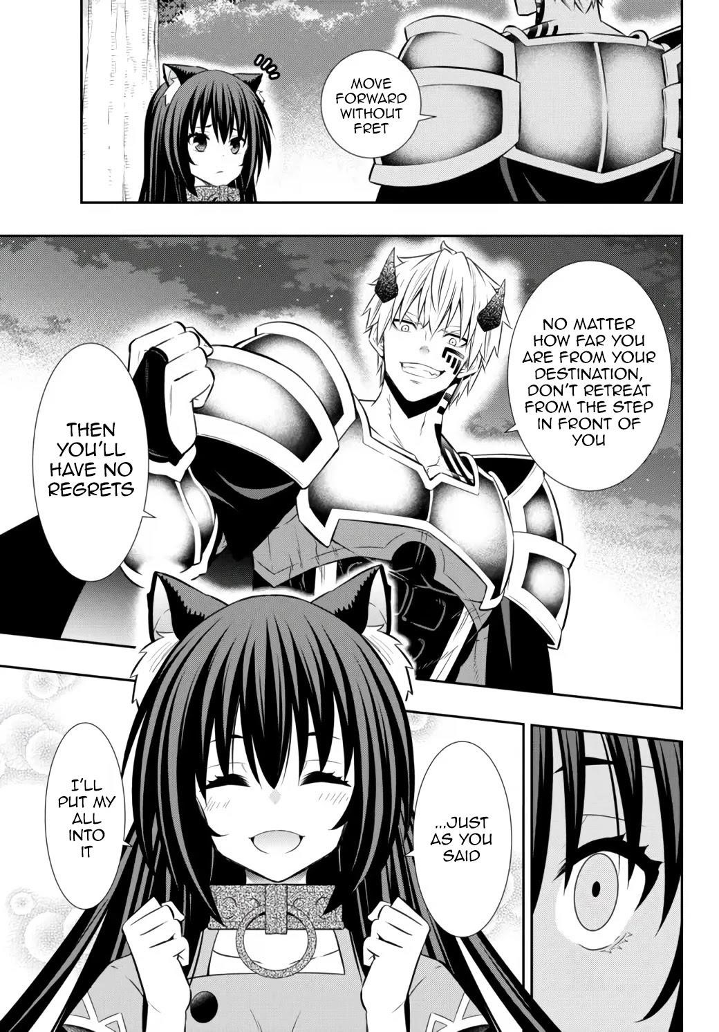 Isekai Maou To Shoukan Shoujo Dorei Majutsu Chapter 86.1 - Page 15 in English