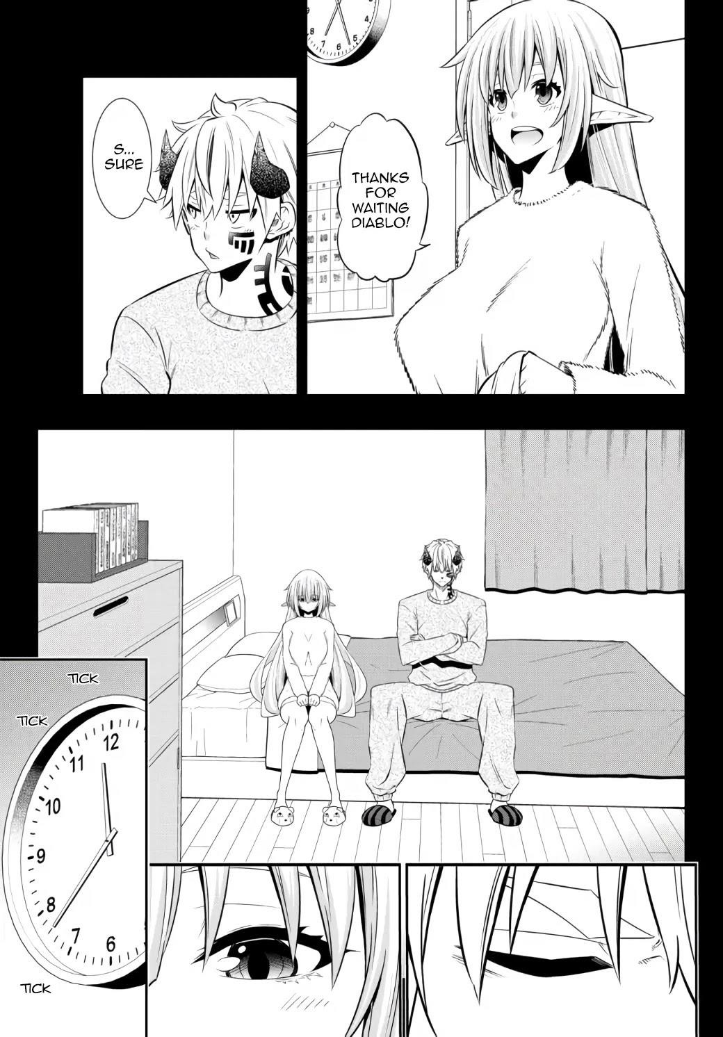 Isekai Maou To Shoukan Shoujo Dorei Majutsu Chapter 86.1 - Page 3 in English