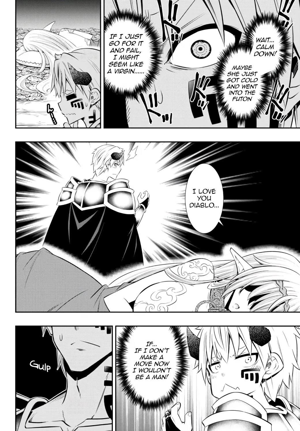 Isekai Maou To Shoukan Shoujo Dorei Majutsu Chapter 86.1 - Page 8 in English