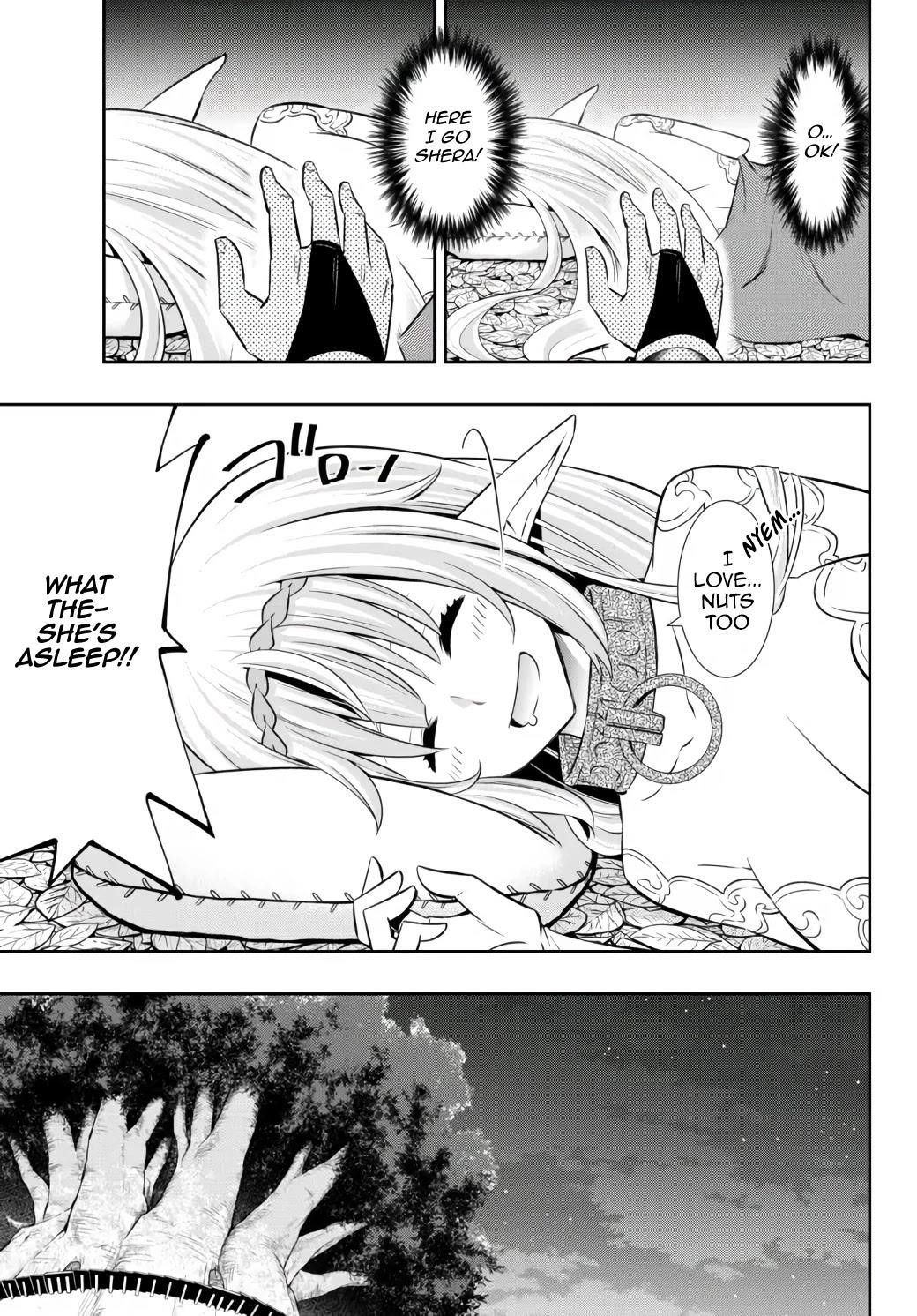 Isekai Maou To Shoukan Shoujo Dorei Majutsu Chapter 86.1 - Page 9 in English