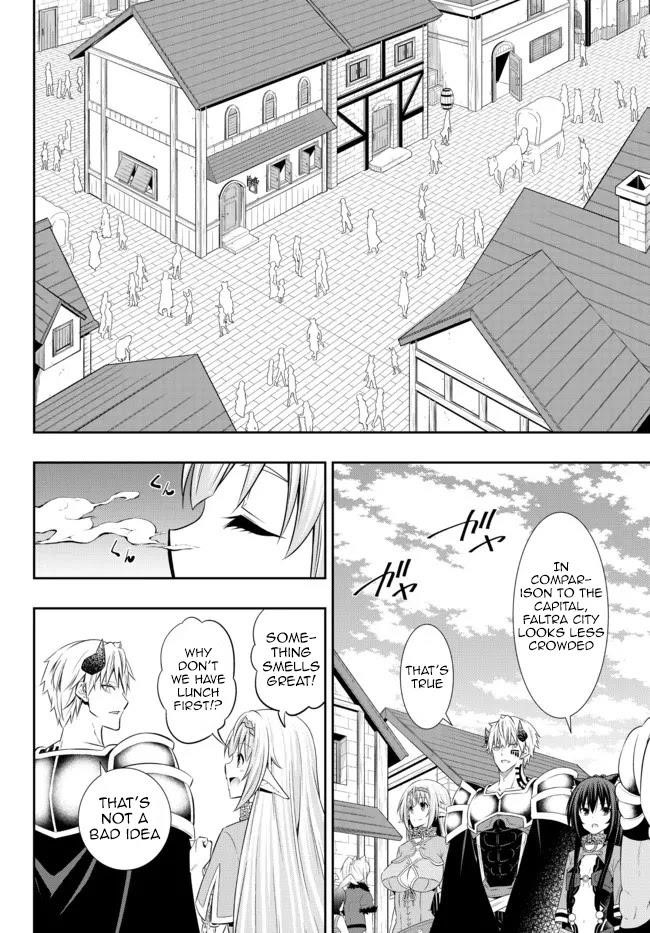 Isekai Maou To Shoukan Shoujo Dorei Majutsu Chapter 86.2 - Page 10 in English