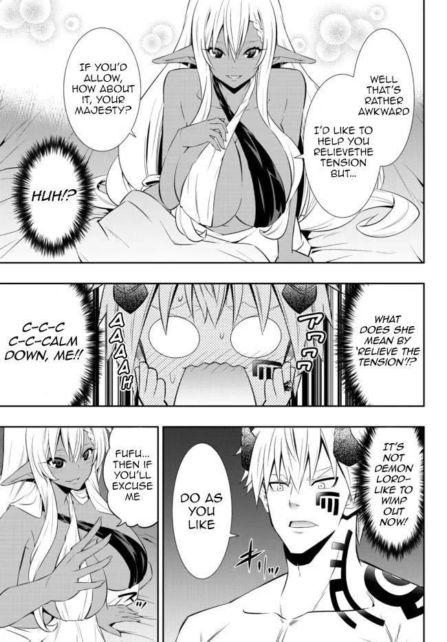 Isekai Maou To Shoukan Shoujo Dorei Majutsu Chapter 86.2 - Page 3 in English