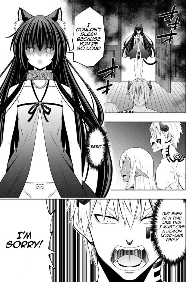 Isekai Maou To Shoukan Shoujo Dorei Majutsu Chapter 86.2 - Page 5 in English