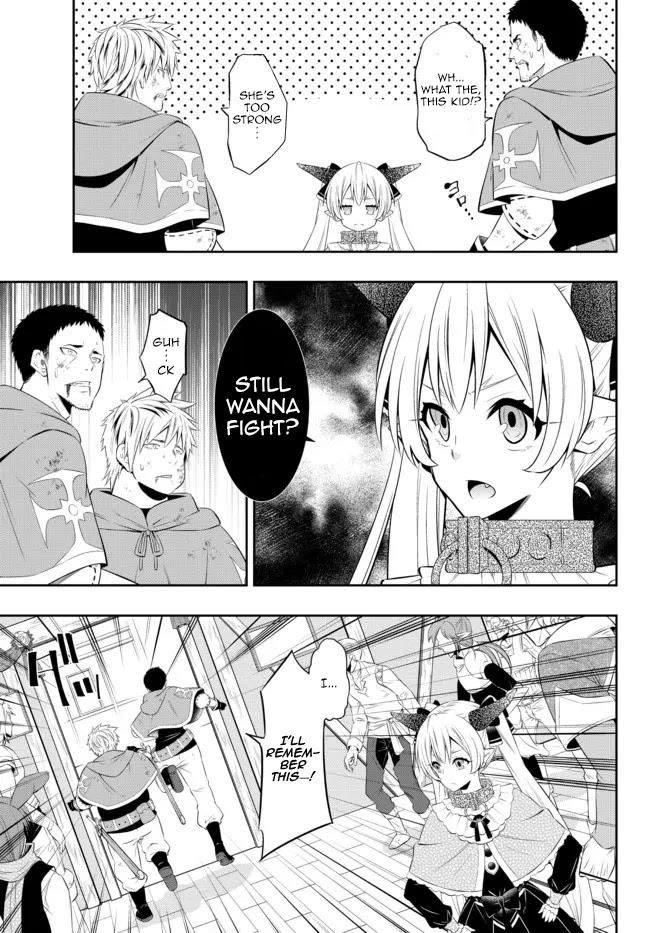Isekai Maou To Shoukan Shoujo Dorei Majutsu Chapter 86.3 - Page 13 in English