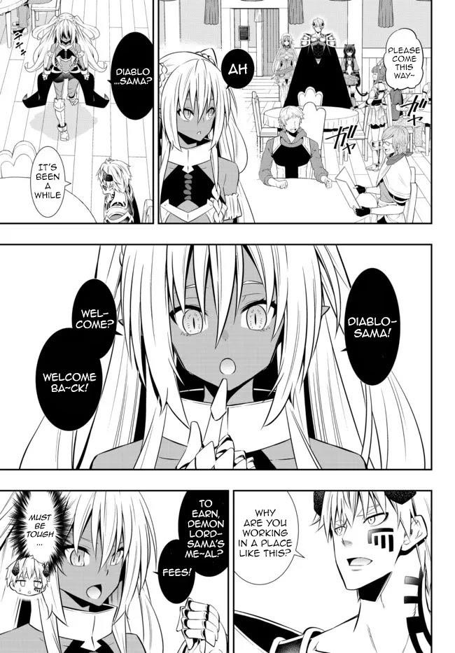 Isekai Maou To Shoukan Shoujo Dorei Majutsu Chapter 86.3 - Page 3 in English