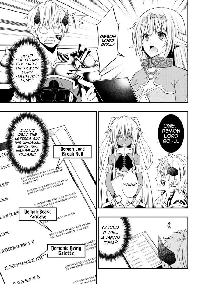 Isekai Maou To Shoukan Shoujo Dorei Majutsu Chapter 86.3 - Page 5 in English