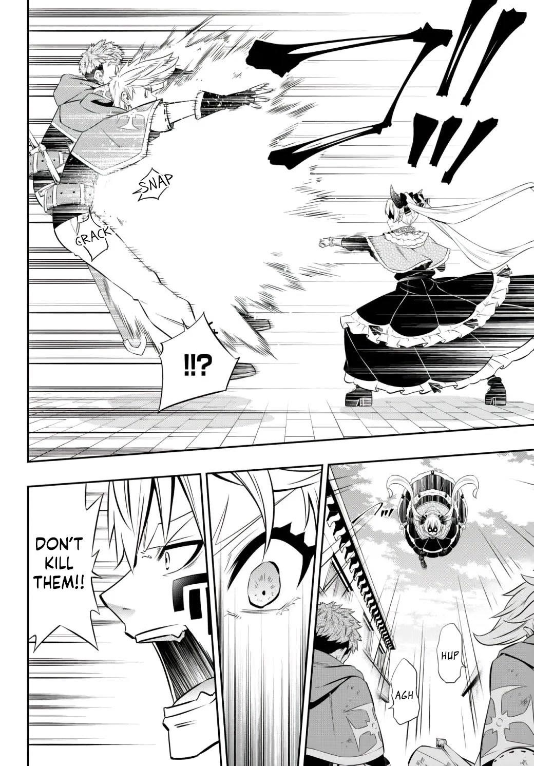 Isekai Maou To Shoukan Shoujo Dorei Majutsu Chapter 87.1 - Page 10 in English