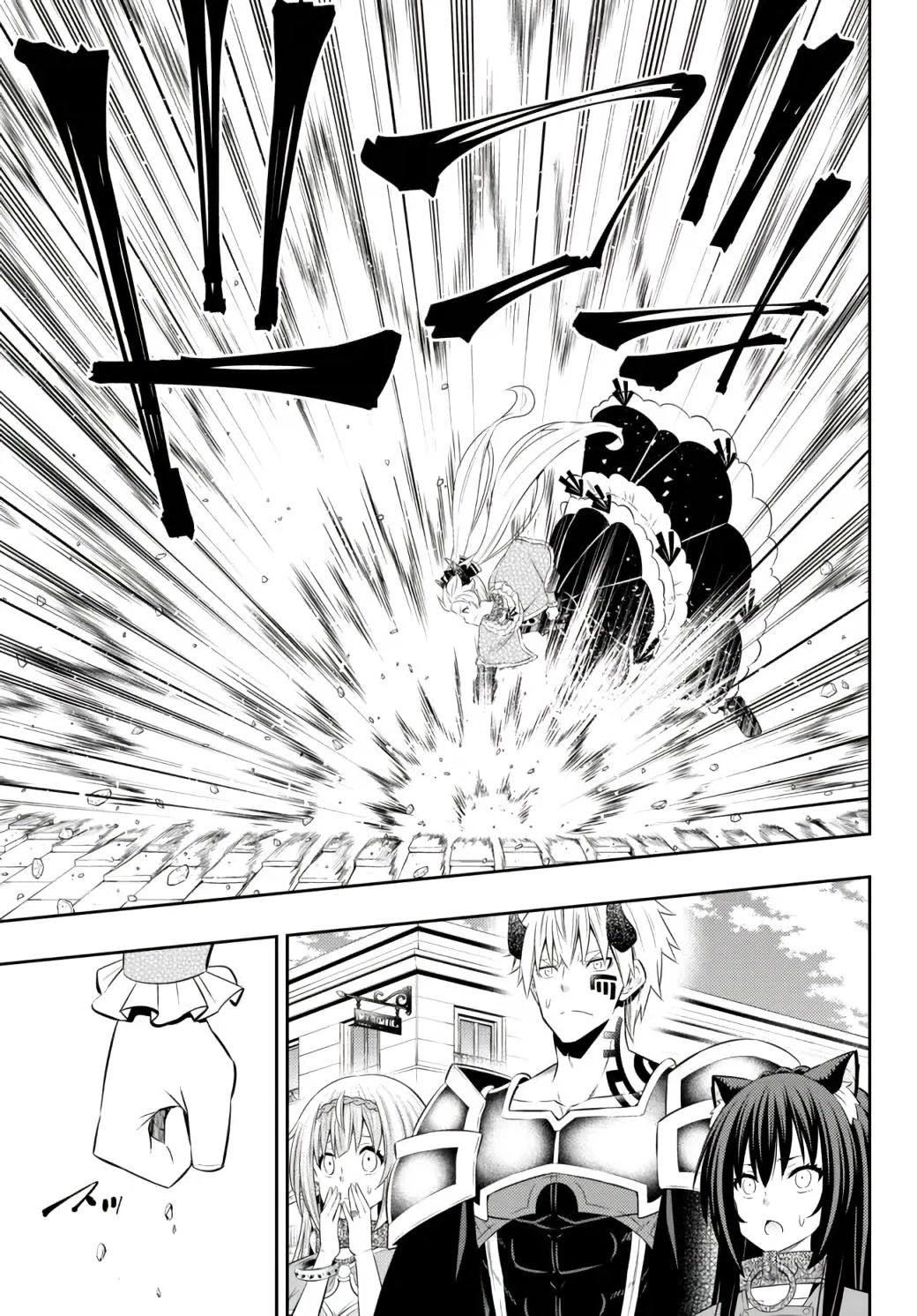 Isekai Maou To Shoukan Shoujo Dorei Majutsu Chapter 87.1 - Page 11 in English