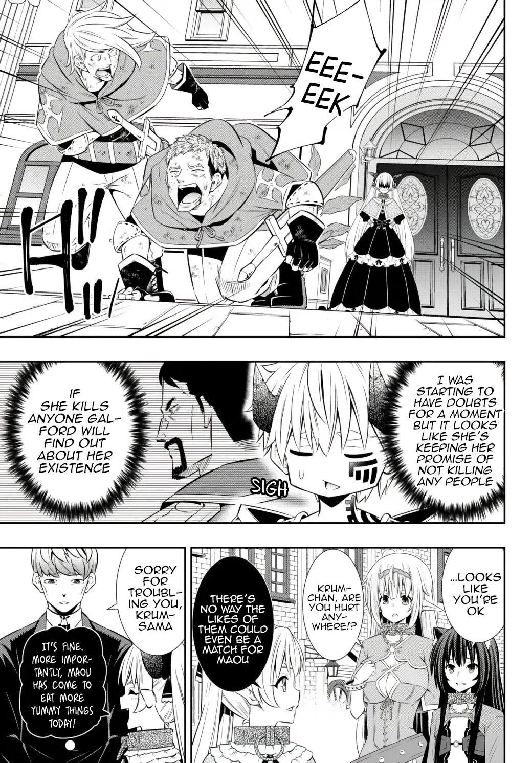 Isekai Maou To Shoukan Shoujo Dorei Majutsu Chapter 87.1 - Page 13 in English
