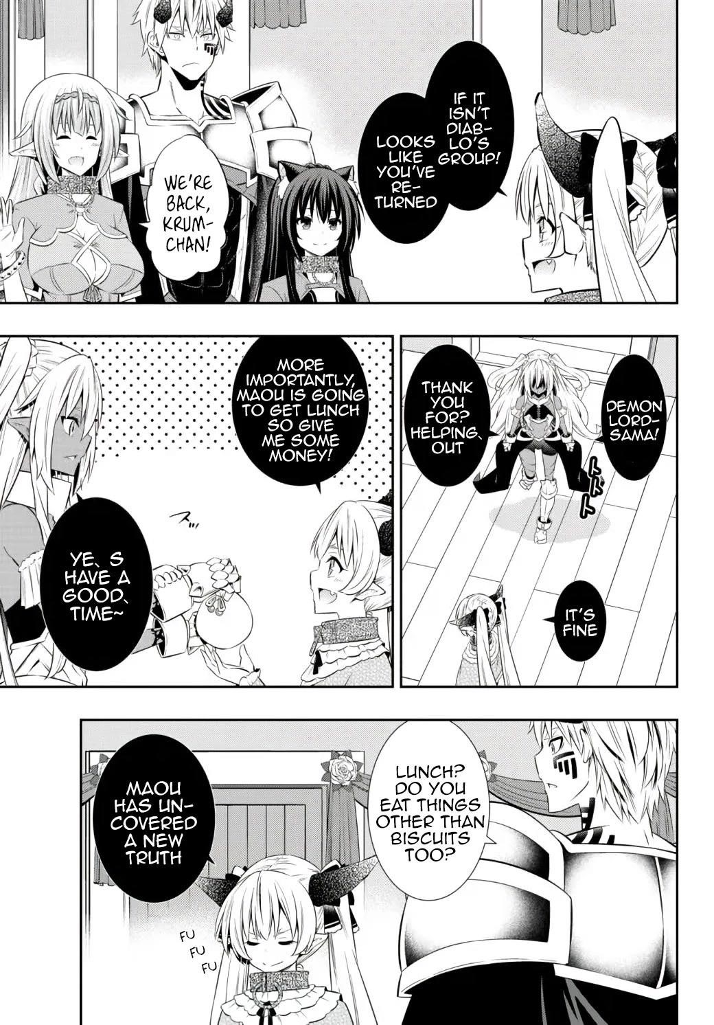 Isekai Maou To Shoukan Shoujo Dorei Majutsu Chapter 87.1 - Page 3 in English