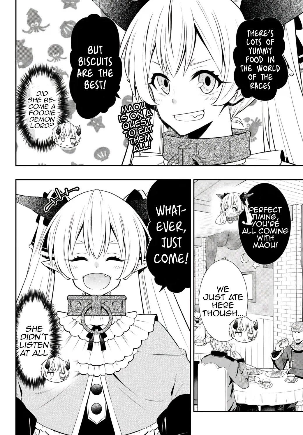 Isekai Maou To Shoukan Shoujo Dorei Majutsu Chapter 87.1 - Page 4 in English