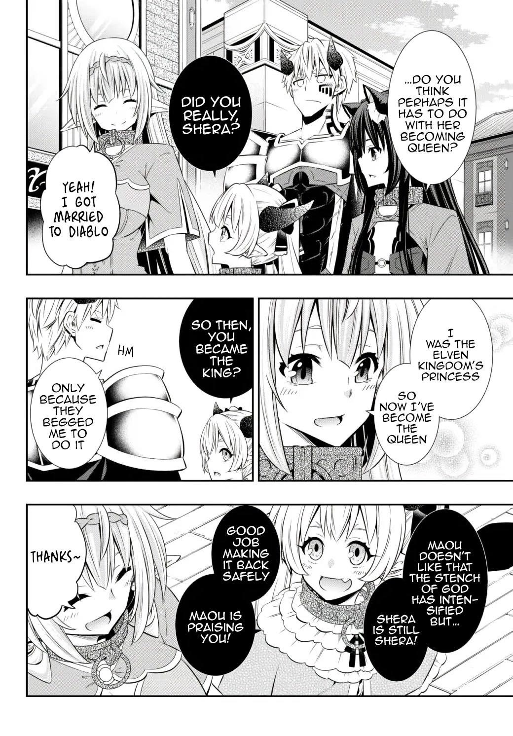 Isekai Maou To Shoukan Shoujo Dorei Majutsu Chapter 87.1 - Page 6 in English