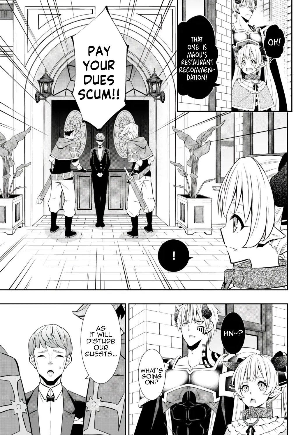Isekai Maou To Shoukan Shoujo Dorei Majutsu Chapter 87.1 - Page 7 in English