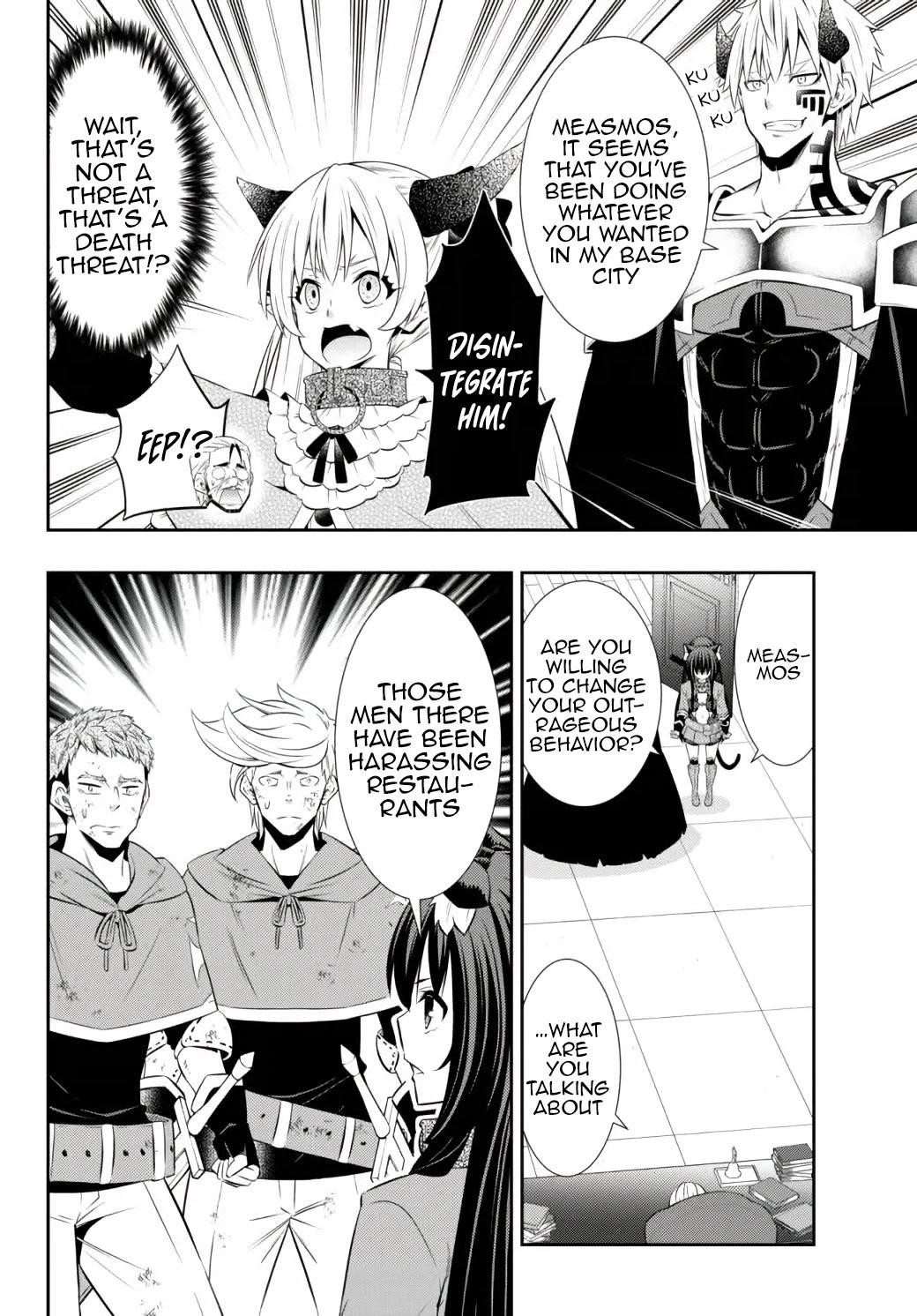 Isekai Maou To Shoukan Shoujo Dorei Majutsu Chapter 87.2 - Page 10 in English