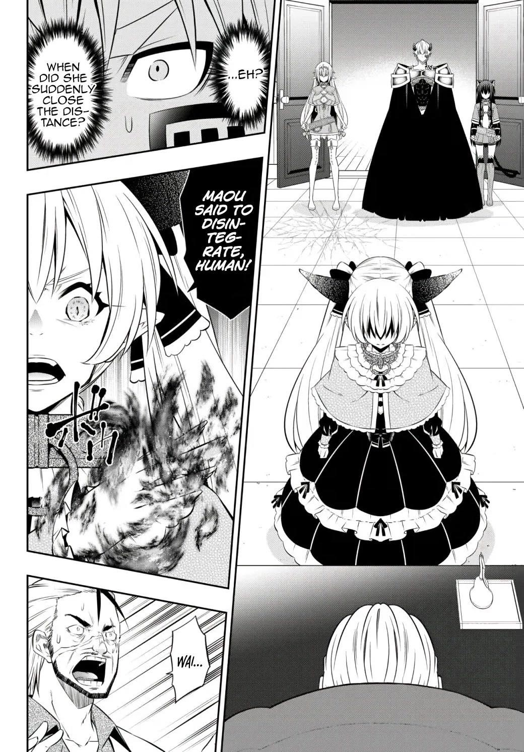 Isekai Maou To Shoukan Shoujo Dorei Majutsu Chapter 87.2 - Page 14 in English