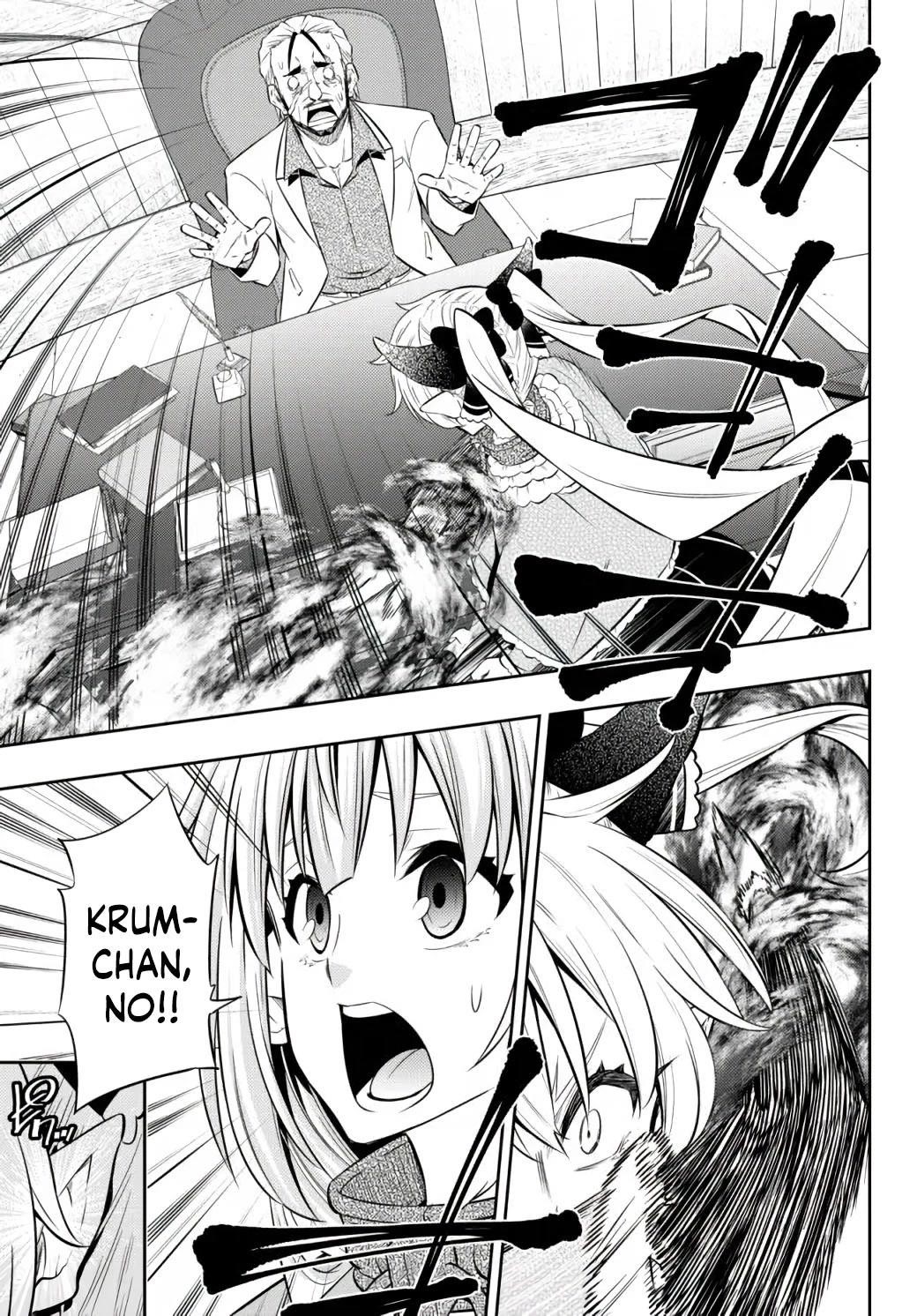 Isekai Maou To Shoukan Shoujo Dorei Majutsu Chapter 87.2 - Page 15 in English