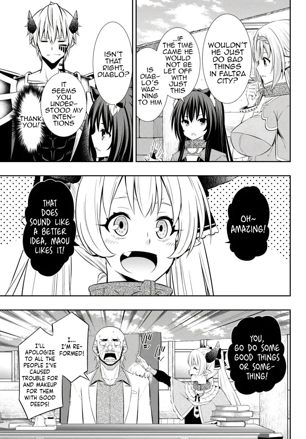 Isekai Maou To Shoukan Shoujo Dorei Majutsu Chapter 87.3 - Page 6 in English