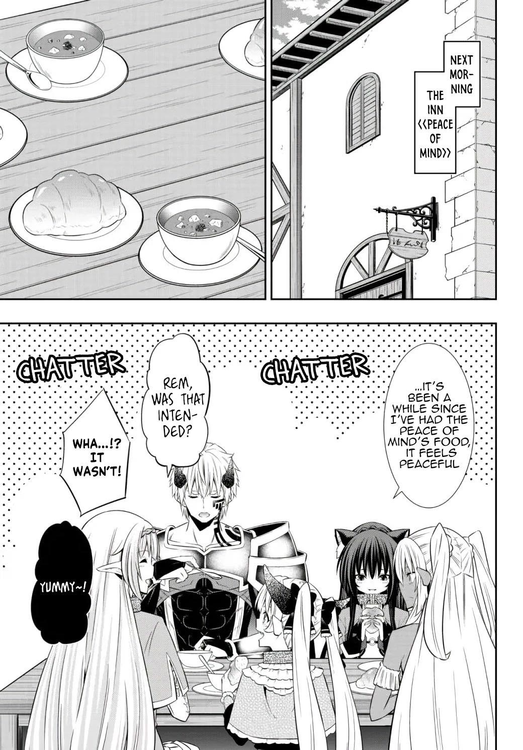 Isekai Maou To Shoukan Shoujo Dorei Majutsu Chapter 87.3 - Page 8 in English