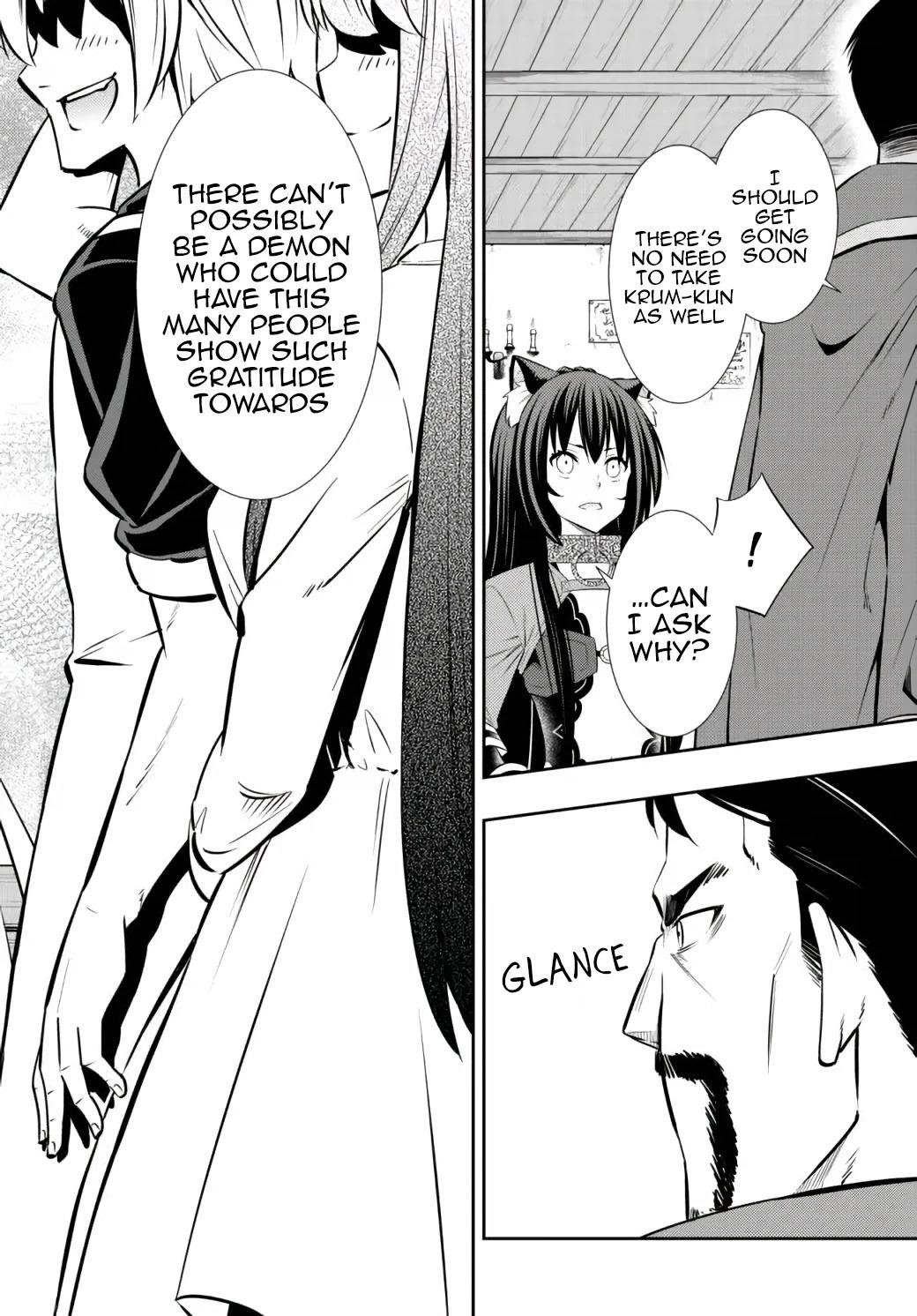 Isekai Maou To Shoukan Shoujo Dorei Majutsu Chapter 88.1 - Page 10 in English