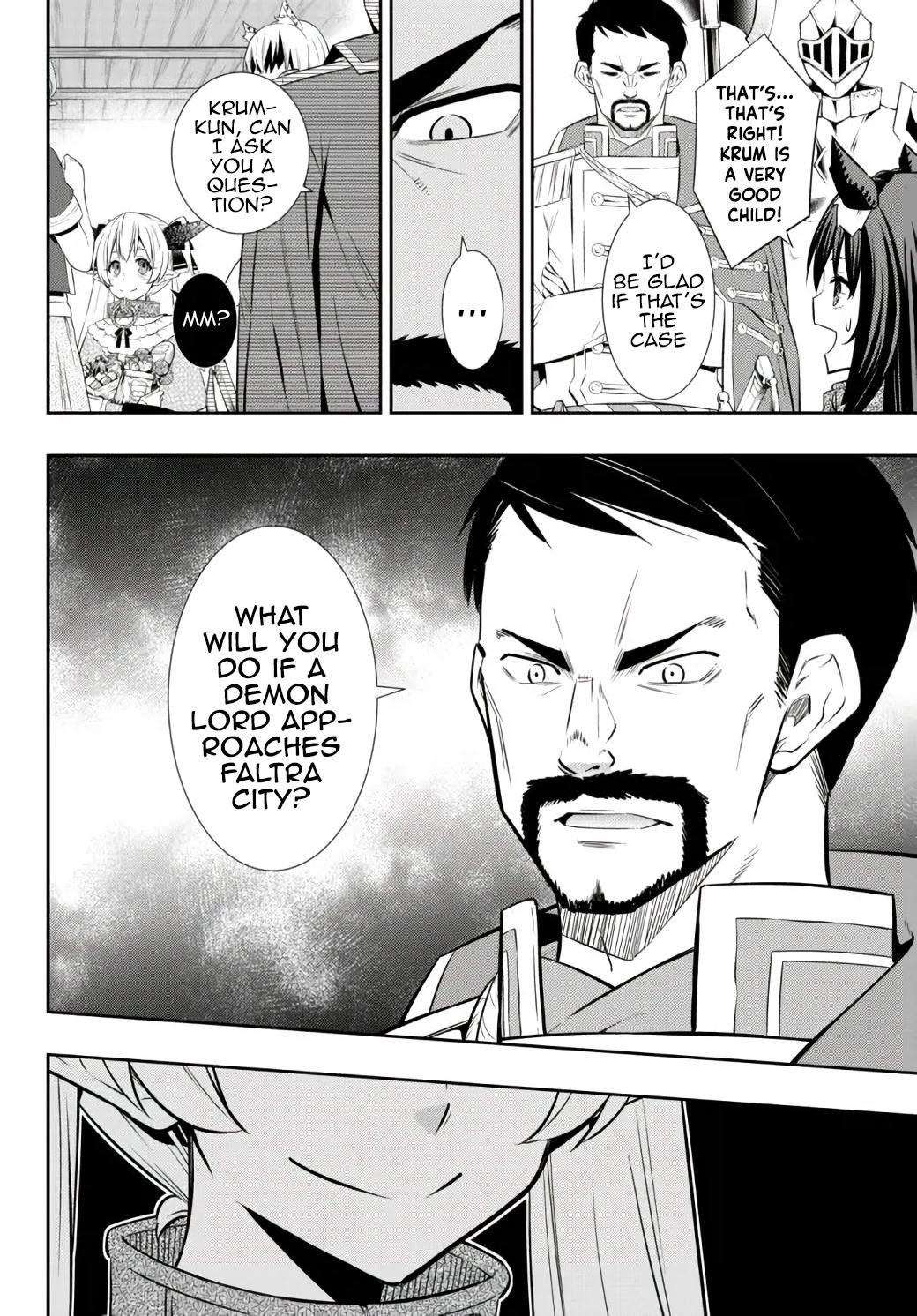Isekai Maou To Shoukan Shoujo Dorei Majutsu Chapter 88.1 - Page 12 in English
