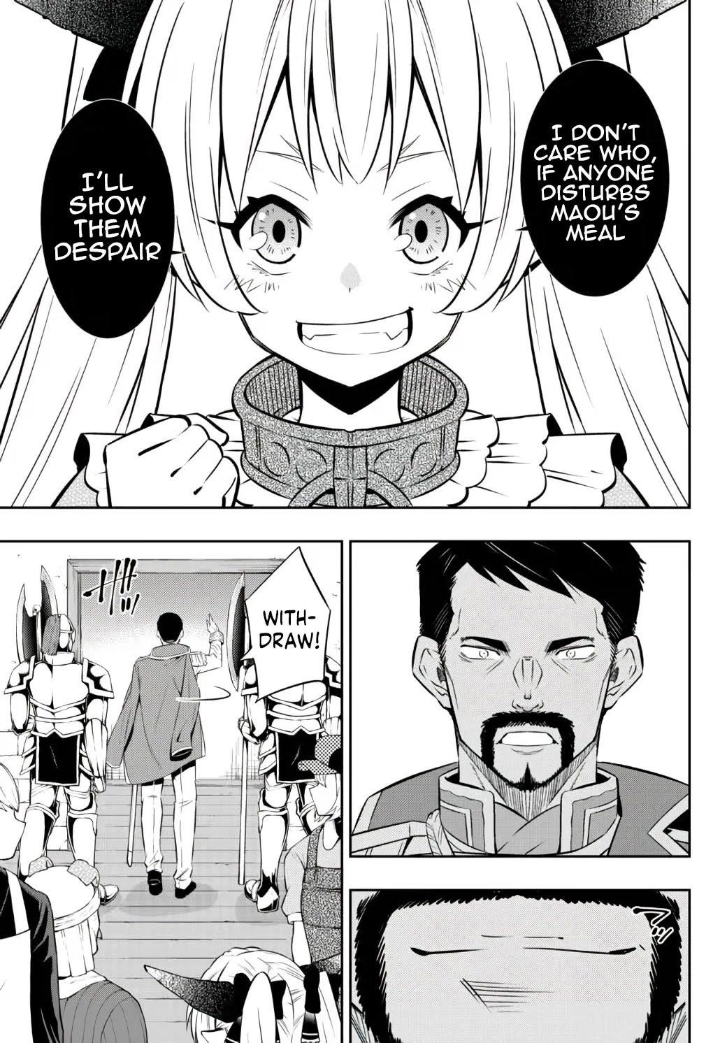 Isekai Maou To Shoukan Shoujo Dorei Majutsu Chapter 88.1 - Page 13 in English