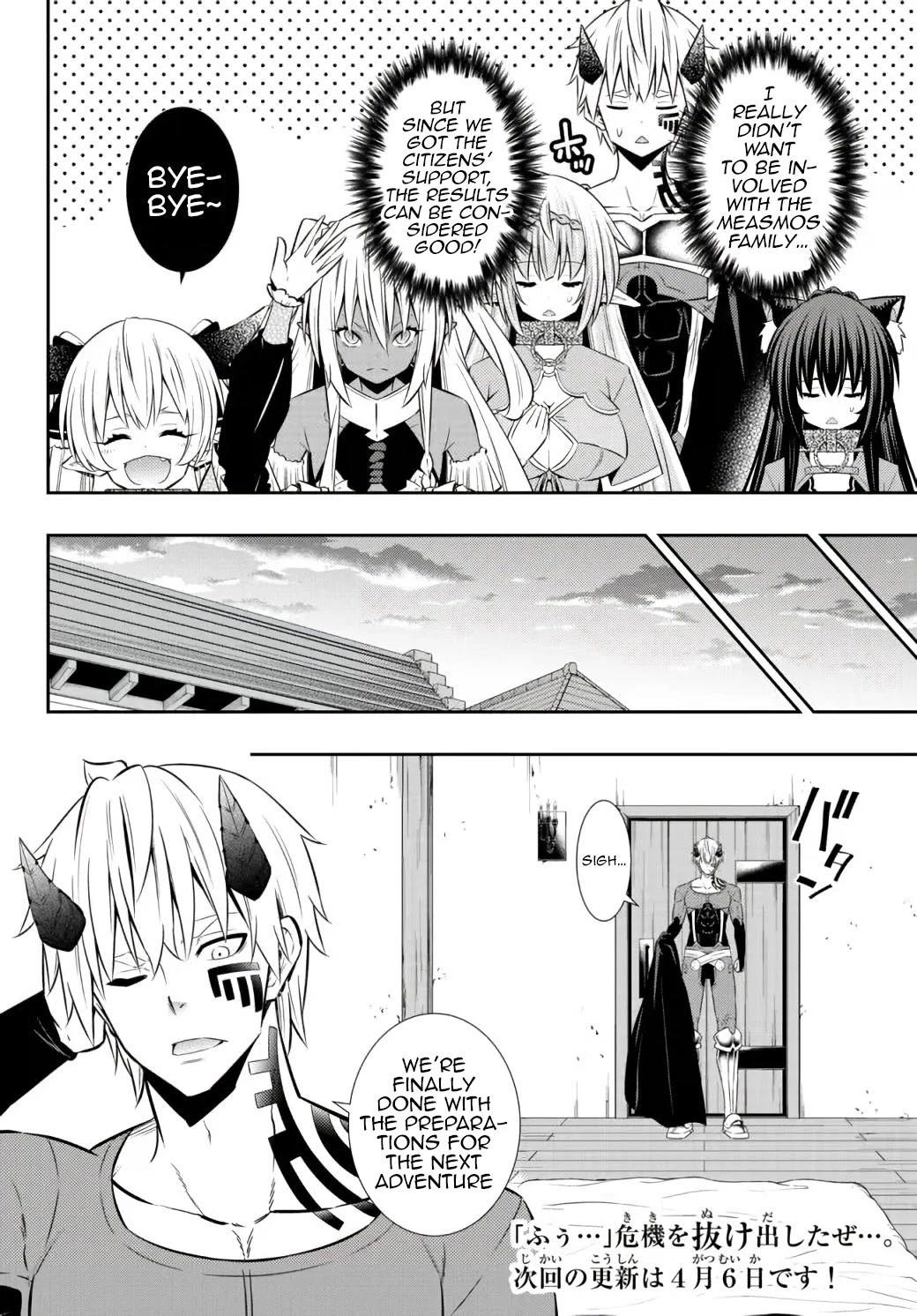 Isekai Maou To Shoukan Shoujo Dorei Majutsu Chapter 88.1 - Page 14 in English