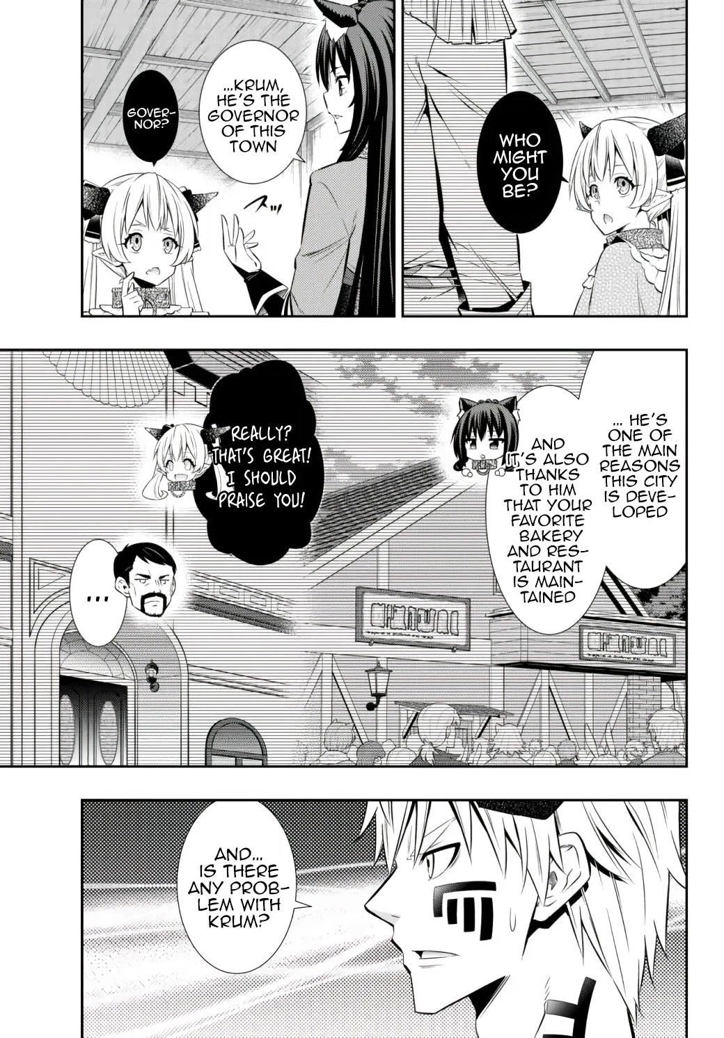 Isekai Maou To Shoukan Shoujo Dorei Majutsu Chapter 88.1 - Page 3 in English