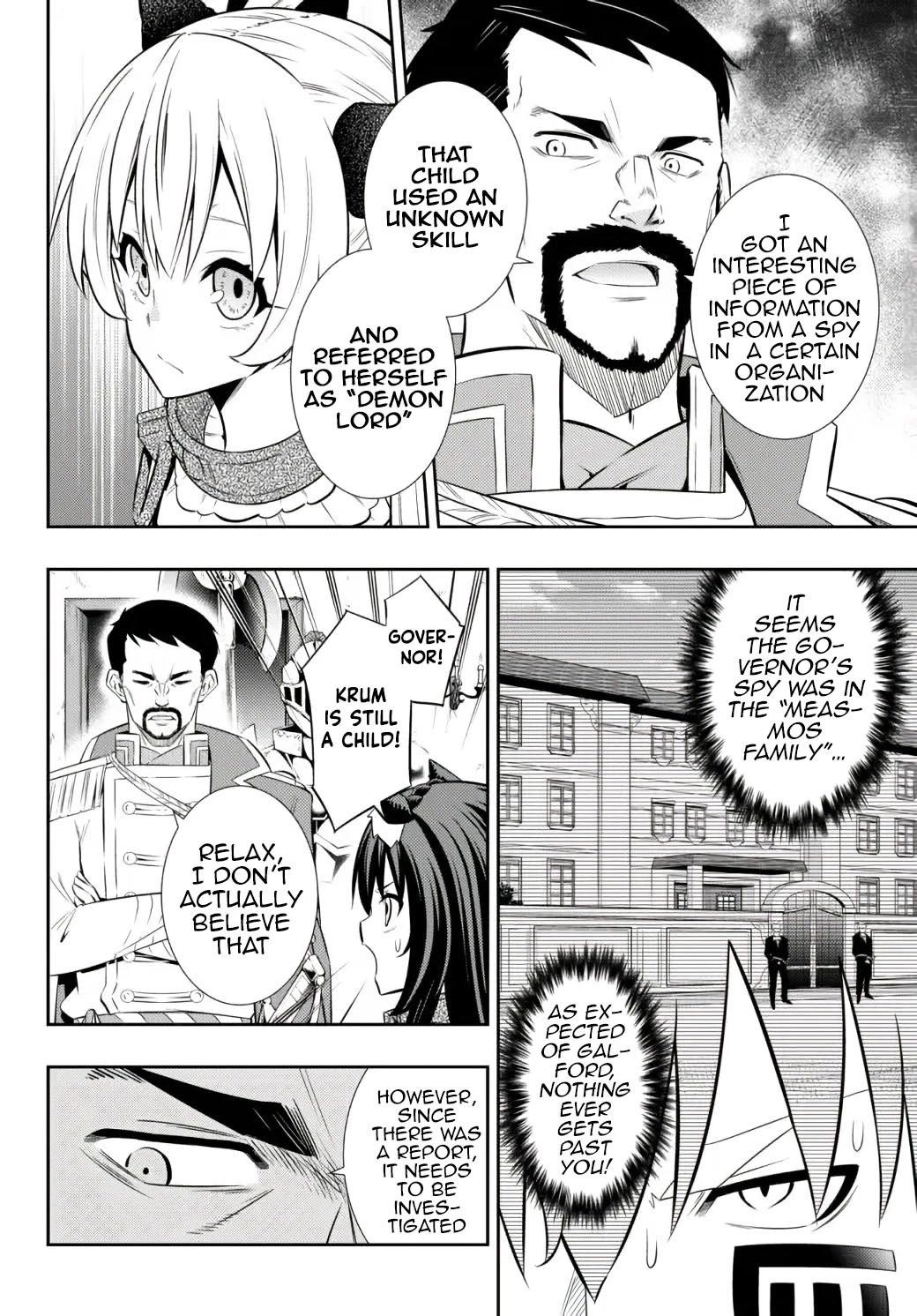 Isekai Maou To Shoukan Shoujo Dorei Majutsu Chapter 88.1 - Page 4 in English