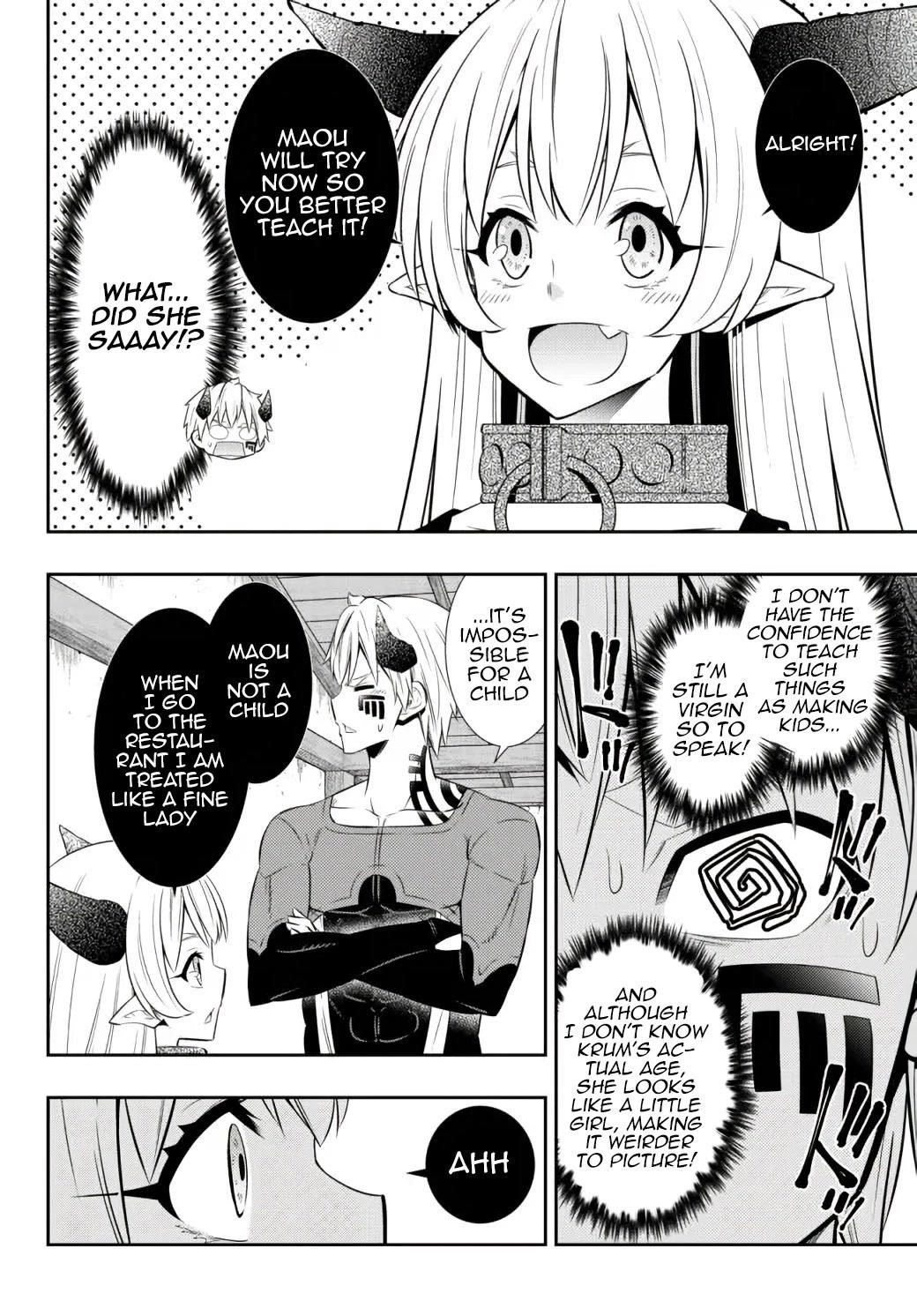 Isekai Maou To Shoukan Shoujo Dorei Majutsu Chapter 88.2 - Page 4 in English