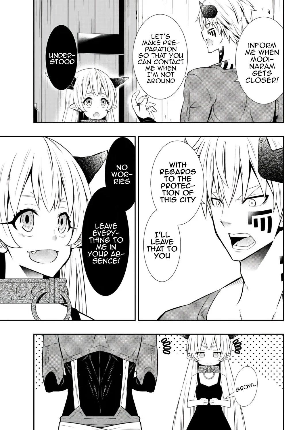 Isekai Maou To Shoukan Shoujo Dorei Majutsu Chapter 88.2 - Page 9 in English