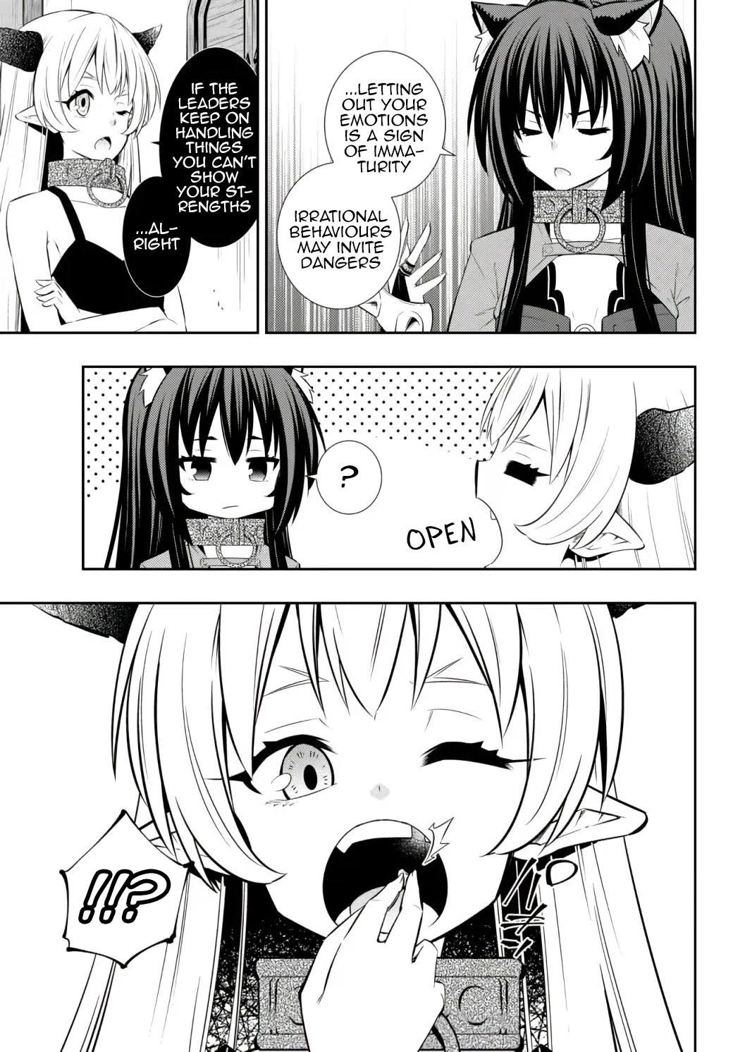 Isekai Maou To Shoukan Shoujo Dorei Majutsu Chapter 88.3 - Page 3 in English