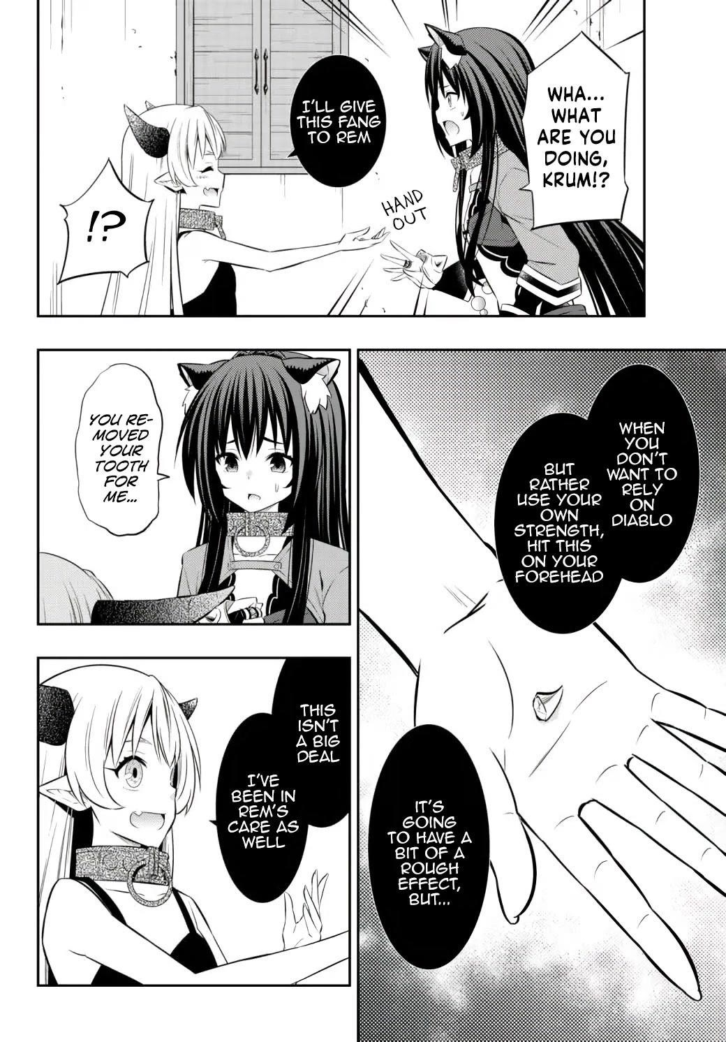 Isekai Maou To Shoukan Shoujo Dorei Majutsu Chapter 88.3 - Page 4 in English