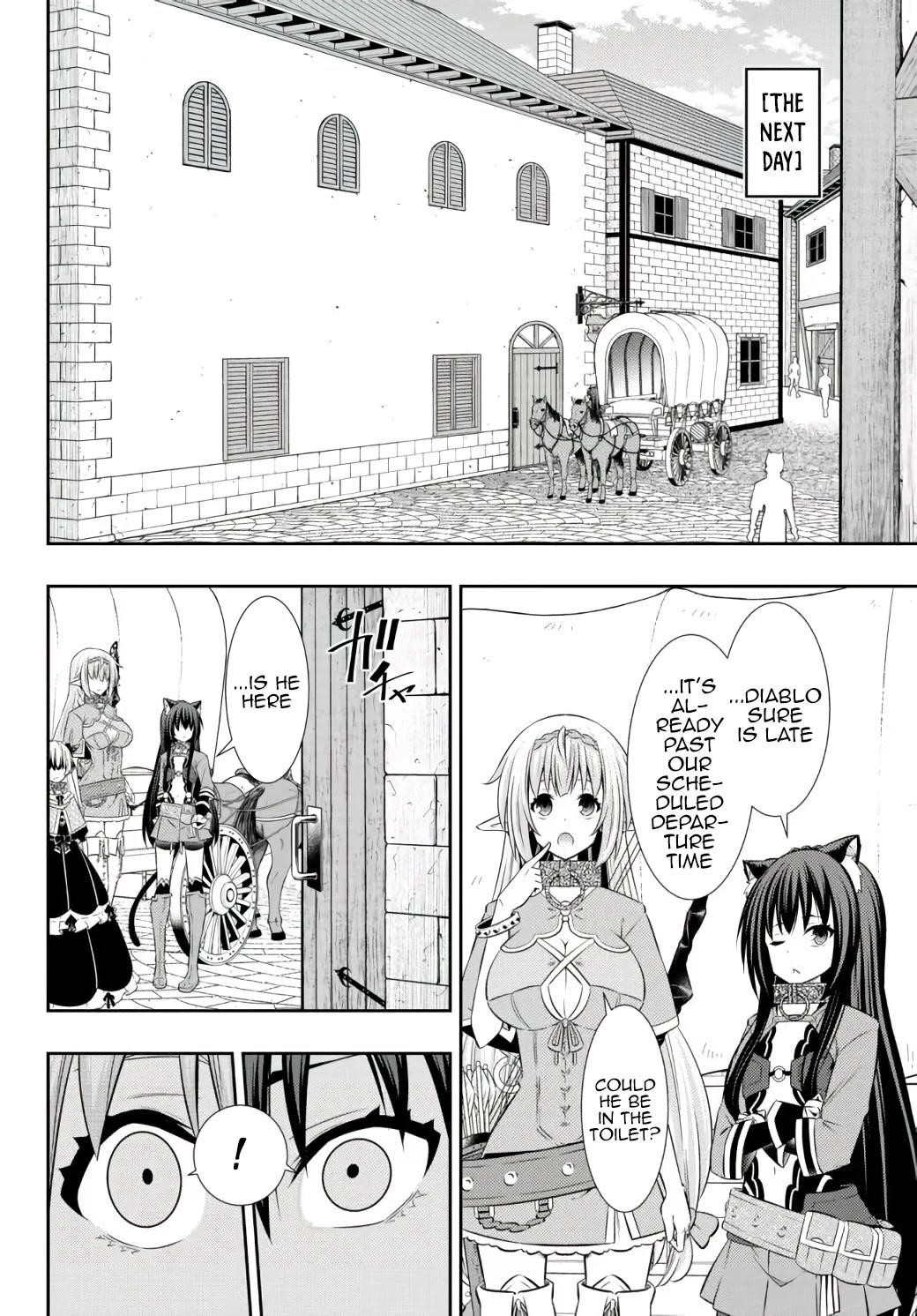 Isekai Maou To Shoukan Shoujo Dorei Majutsu Chapter 88.3 - Page 6 in English