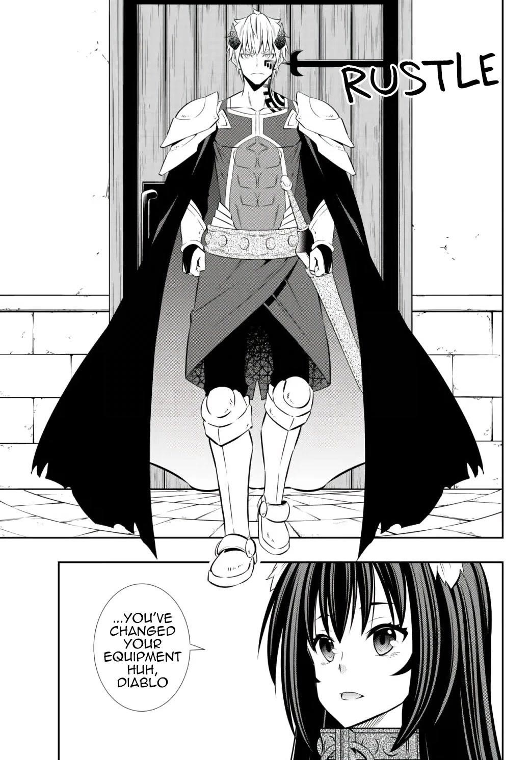 Isekai Maou To Shoukan Shoujo Dorei Majutsu Chapter 88.3 - Page 7 in English