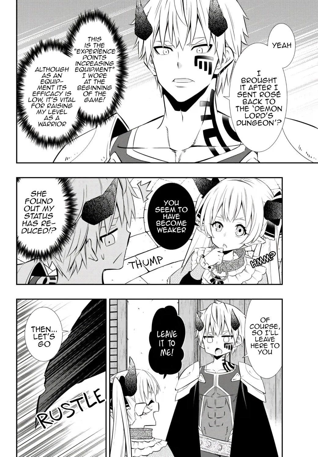 Isekai Maou To Shoukan Shoujo Dorei Majutsu Chapter 88.3 - Page 8 in English