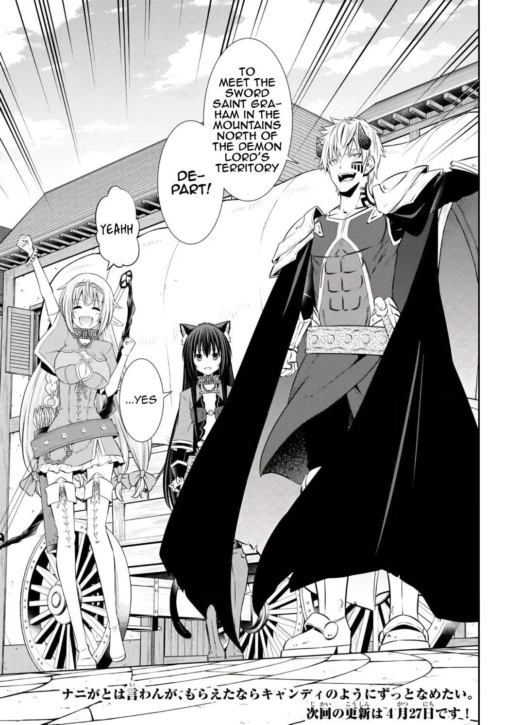 Isekai Maou To Shoukan Shoujo Dorei Majutsu Chapter 88.3 - Page 9 in English