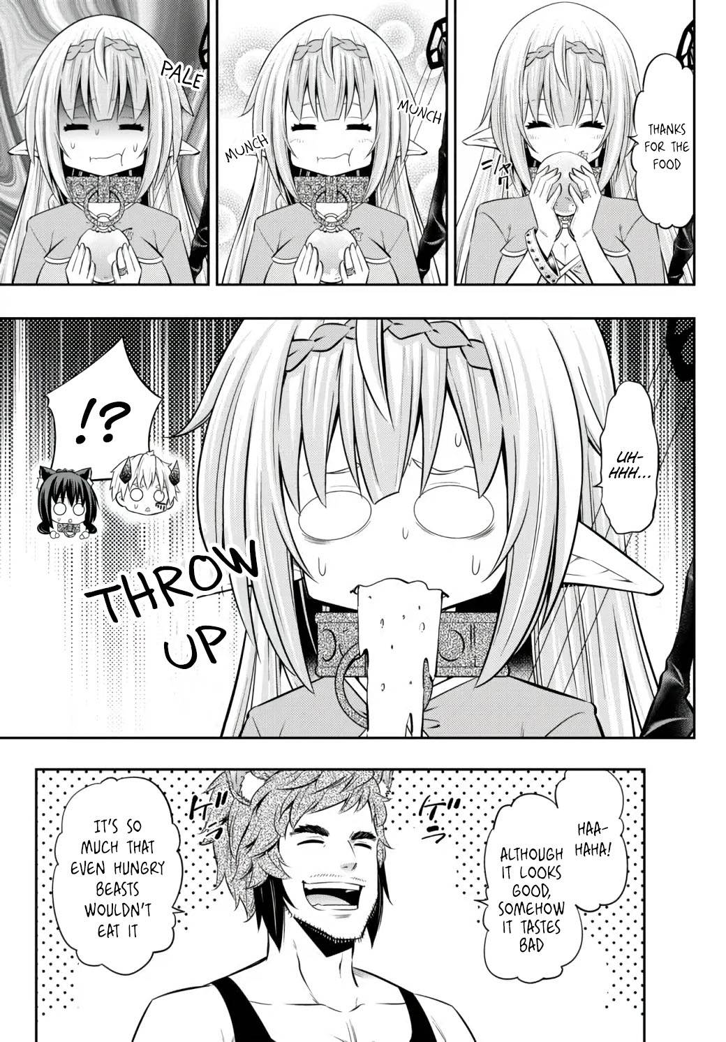 Isekai Maou To Shoukan Shoujo Dorei Majutsu Chapter 89.1 - Page 10 in English