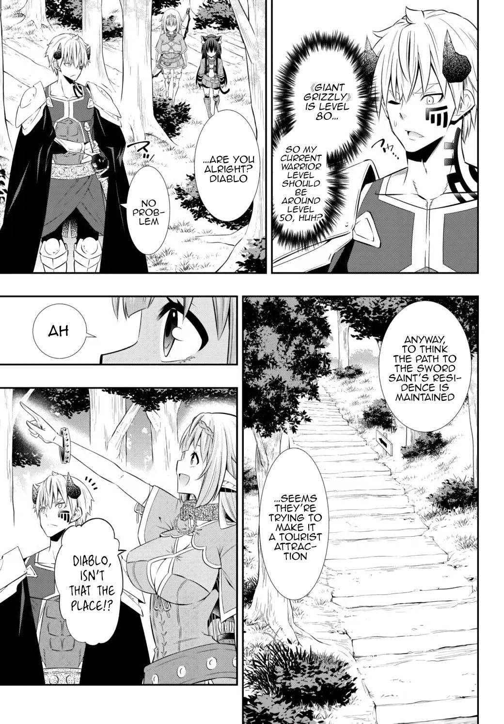 Isekai Maou To Shoukan Shoujo Dorei Majutsu Chapter 89.1 - Page 15 in English
