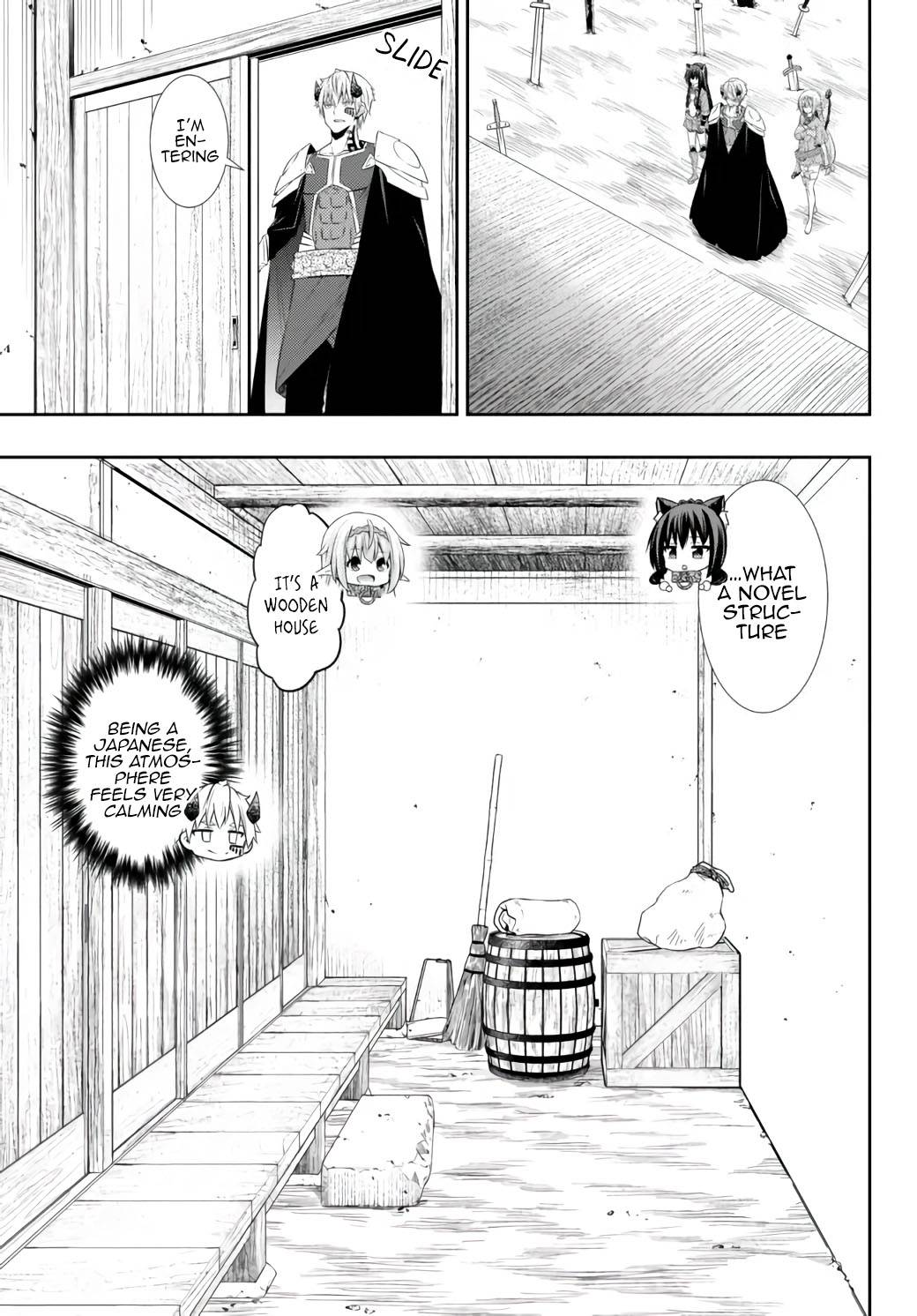 Isekai Maou To Shoukan Shoujo Dorei Majutsu Chapter 89.1 - Page 17 in English