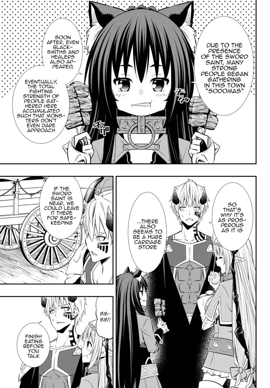 Isekai Maou To Shoukan Shoujo Dorei Majutsu Chapter 89.1 - Page 3 in English