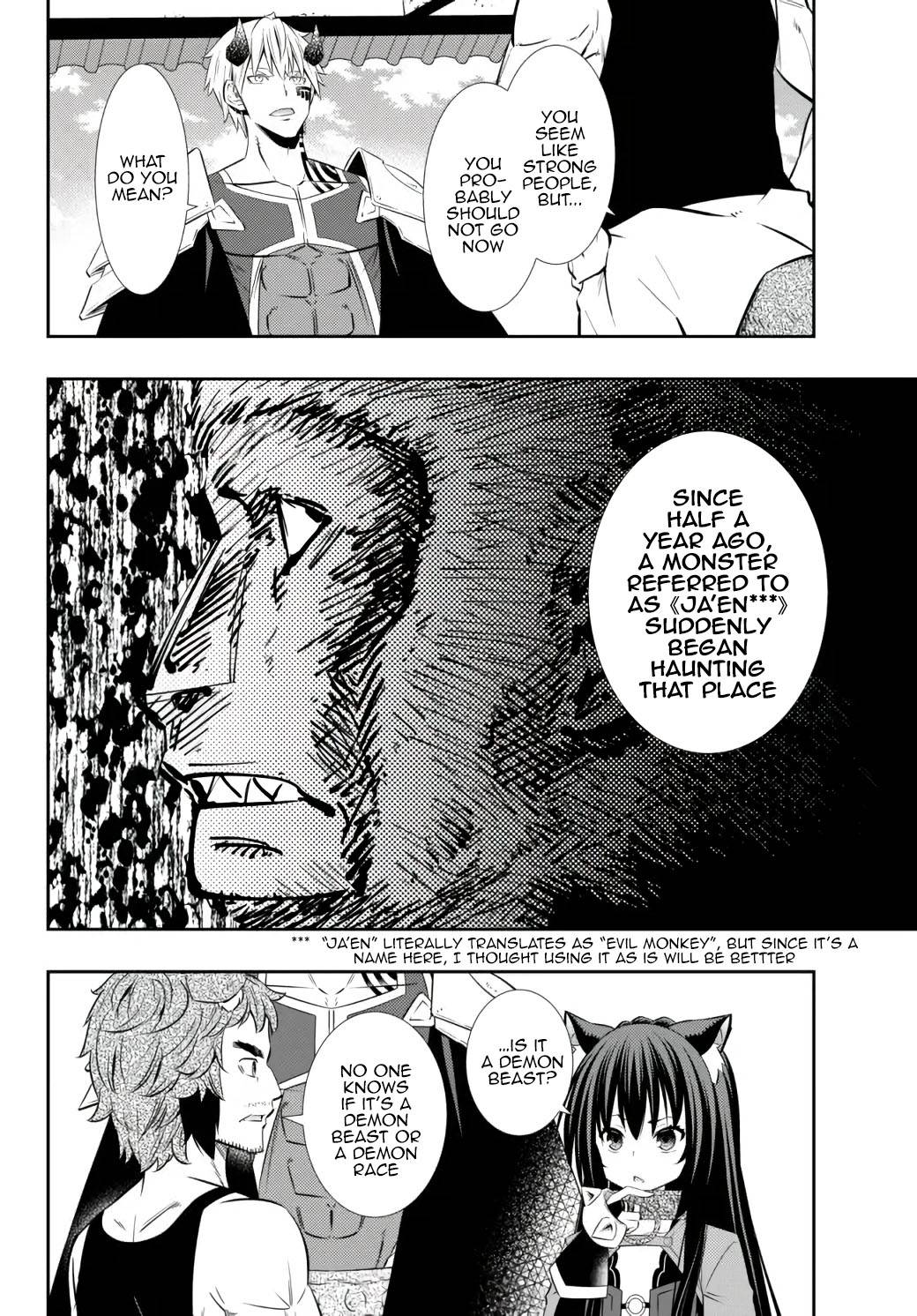 Isekai Maou To Shoukan Shoujo Dorei Majutsu Chapter 89.1 - Page 6 in English