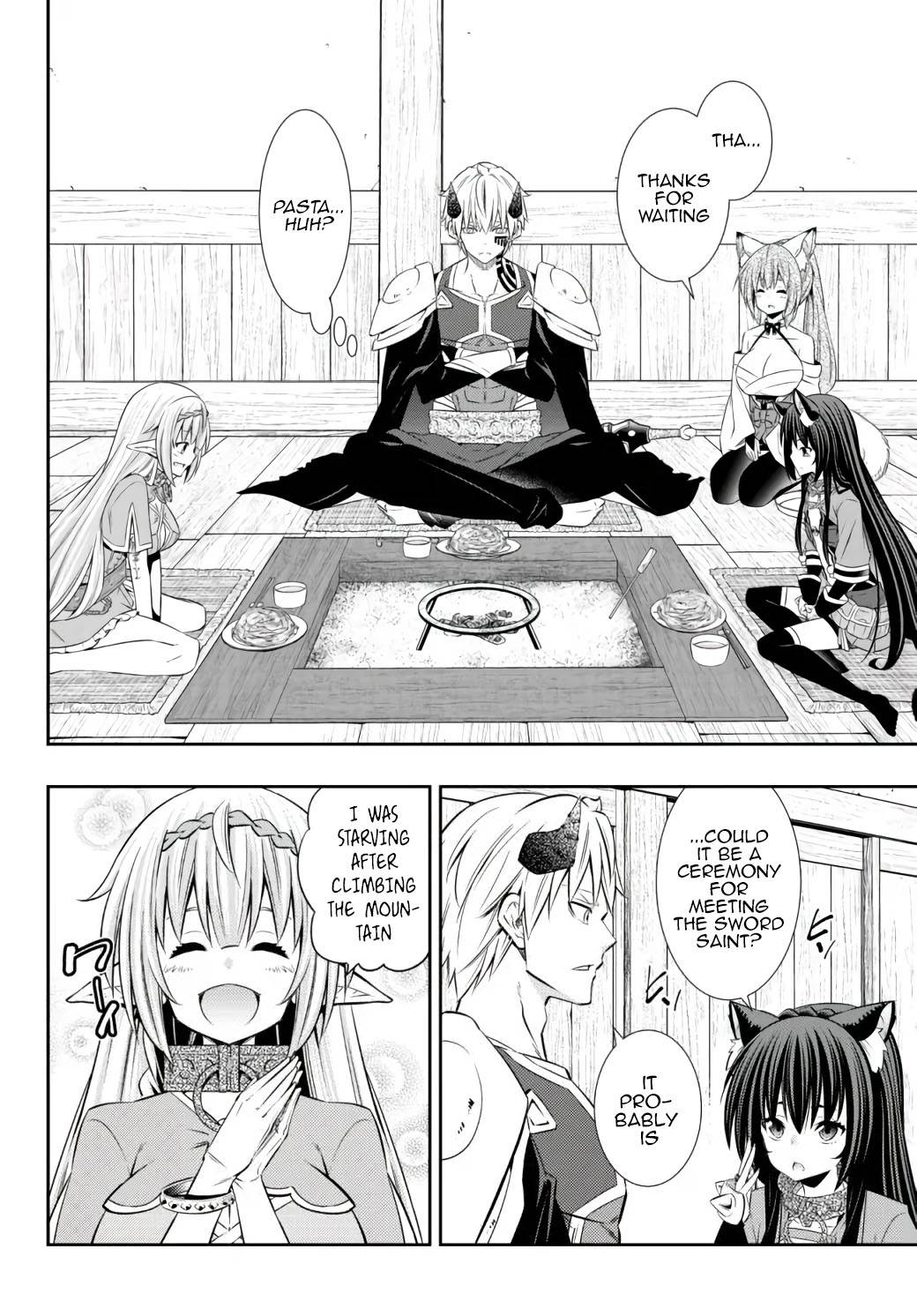 Isekai Maou To Shoukan Shoujo Dorei Majutsu Chapter 89.2 - Page 4 in English