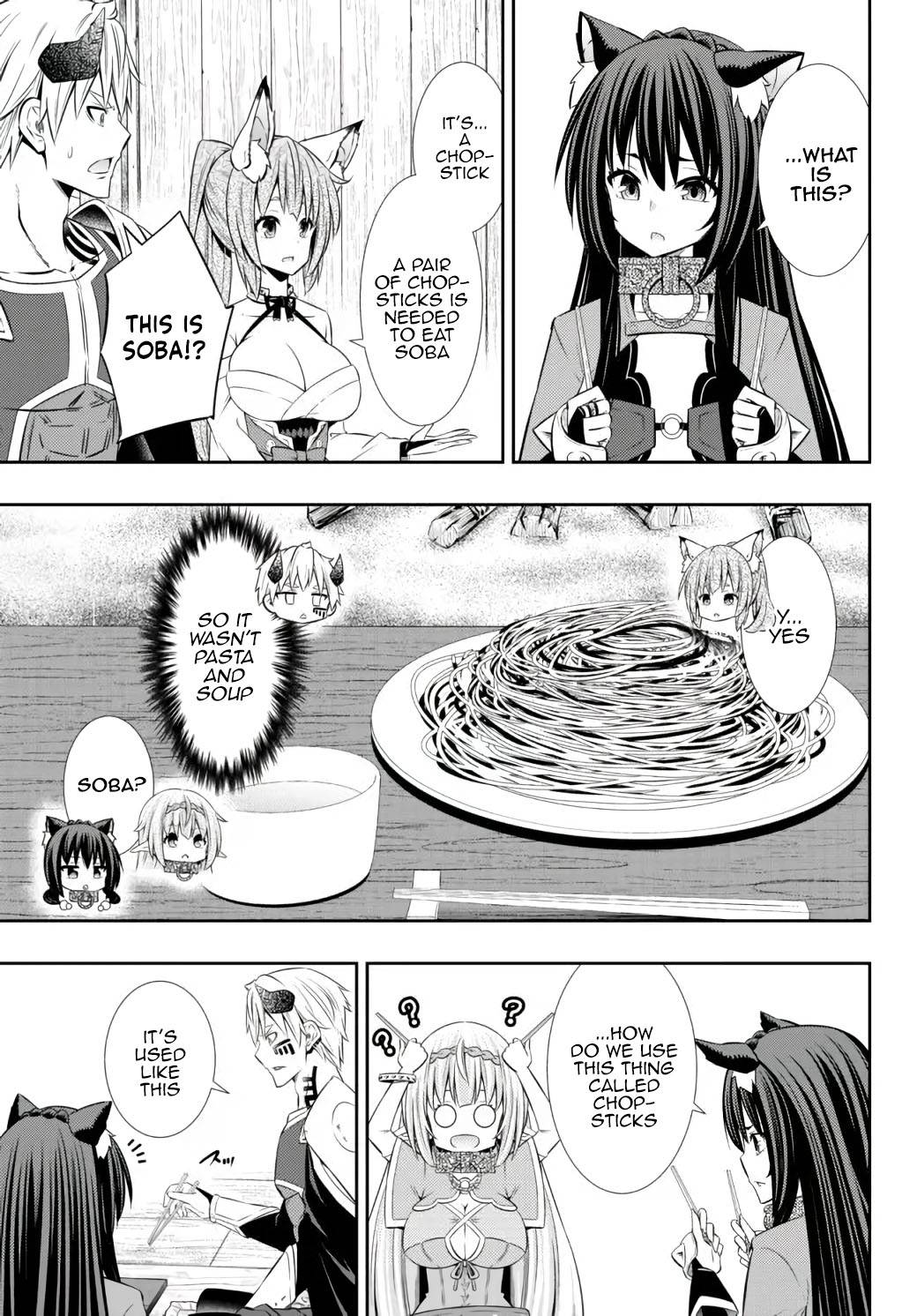 Isekai Maou To Shoukan Shoujo Dorei Majutsu Chapter 89.2 - Page 5 in English